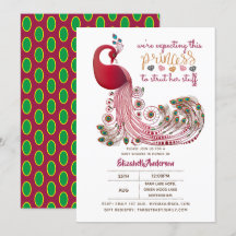 La princesa Peacock Pink arranca su Baby Shower