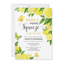 La principal mariposa de limón de mamá