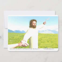 Invitación La proclamación del Reino de Dios