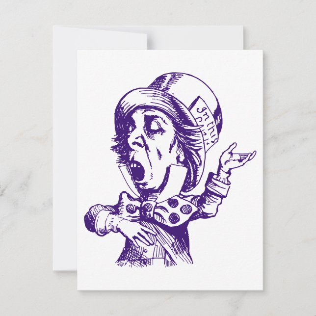 Invitación La puja de la proa de odio (Anverso)