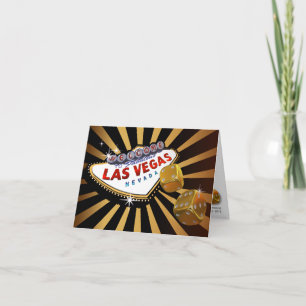 Invitación La recepción de la boda Starburst de Las Vegas neg