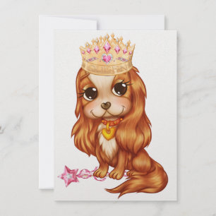 Invitación ¡La Reina quiere un Fiesta! - SRF