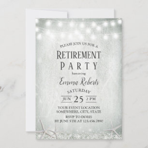 Invitación La retirada de las estrellas de la playa de Respir