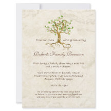 La reunión de familia Antiqued las raíces del