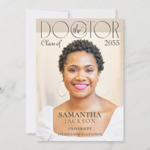 Invitación La revista fotográfica de Moda Médica Revista Doct