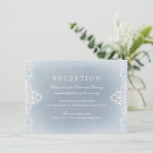 Invitación La romántica y turbia recepción de bodas