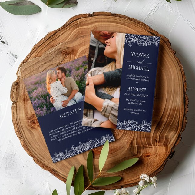 Invitación La rosa blanca de la marina marca a 2 de cada 1 fo (Subido por el creador)