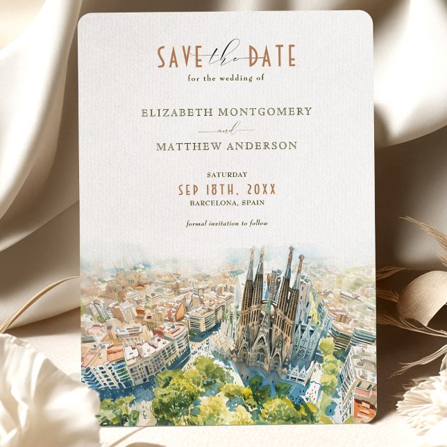 Invitación La Sagrada Familia Charm Barcelona (Subido por el creador)