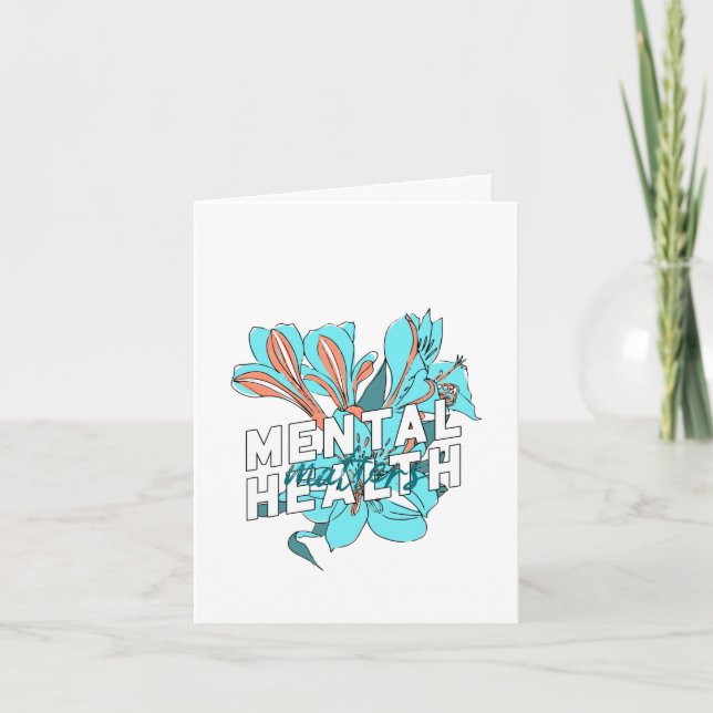 Invitación La Salud Mental Importa (Anverso)