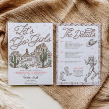 La salvaje Bachelorette del Oeste Vamos Chicas Iti