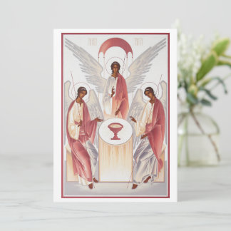 Invitación La Santísima Trinidad