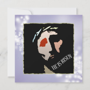 Invitación La Semana Santa Jesús La Biblia Verse Cita Subir