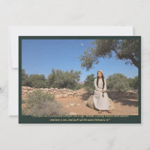 La señal de Emmanuel—Isaías 7:14 Arte Bíblico