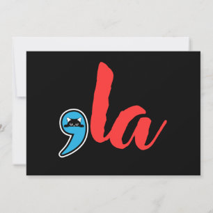 Invitación La Señora Gata 2024 Coma