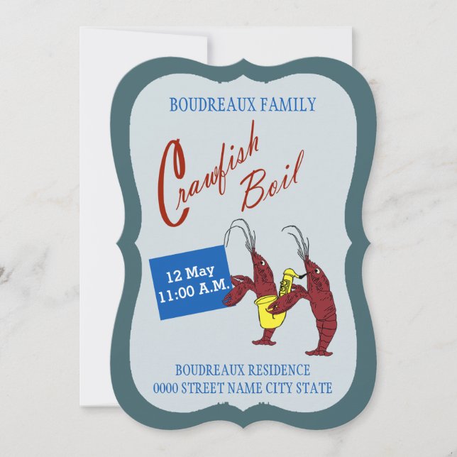Invitación La sensación de cosecha es suave (Anverso)