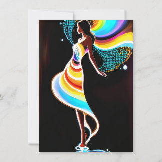 Invitación La serenidad del arcoiris