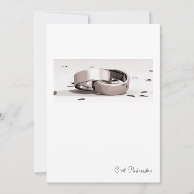 Invitación La sociedad civil entrelazada los señores de Blc- (Anverso)