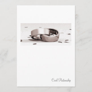 Invitación La sociedad civil entrelazada los señores de Blc-