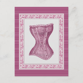 Invitación La soltera Corset de La Lolita