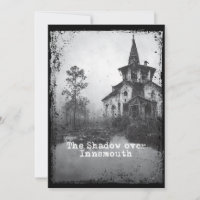 La sombra sobre la nave innsmouth Cthulhu Mythos