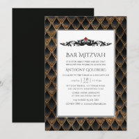 La temática del dragón Bar Mitzvah