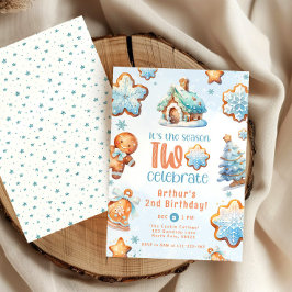 Invitación La temporada DOS celebra el segundo cumpleaños de 