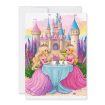 La tierra amigable de la princesa rosa
