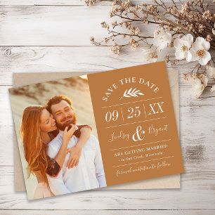 Invitación La tipografía rusa moderna foto salva la fecha
