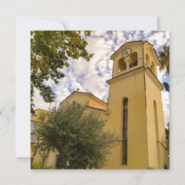 Invitación La Torre de la Campana (Anverso)