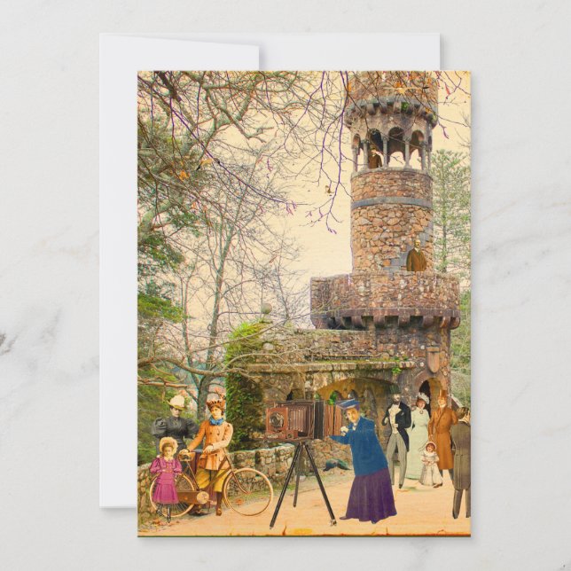 Invitación La Torre de la Quinta da Regaleira (Portugal) (Anverso)