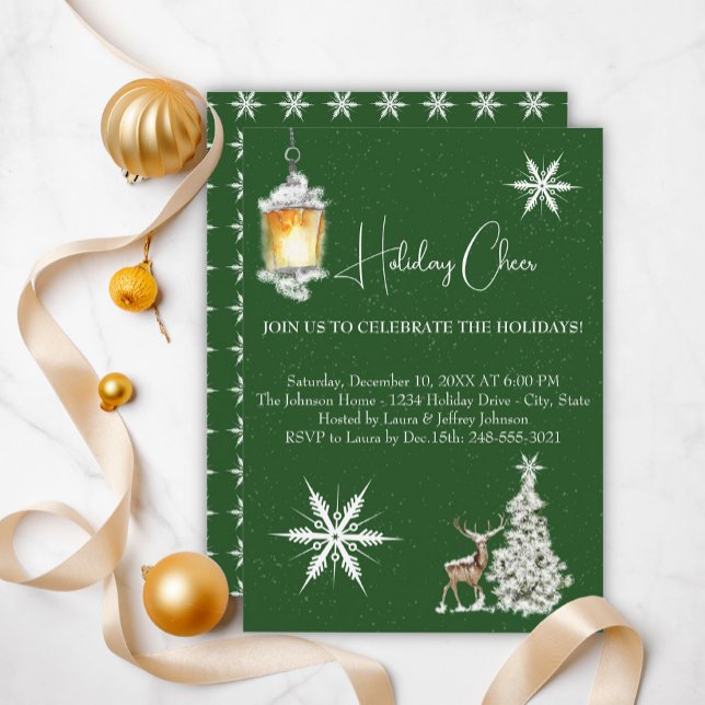 Invitación La tradicional Navidad Rusa (Subido por el creador)