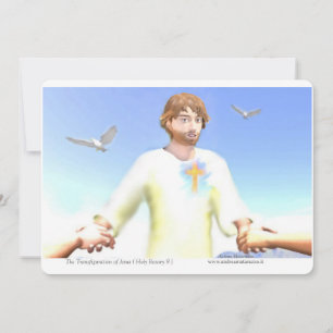 Invitación La Transfiguración de Jesús