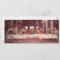 La última cena de Leonardo da Vinci