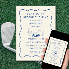 Invitación La última reyerta antes de la fiesta del bachiller