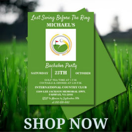 Invitación La última reyerta antes del anillo | Fiesta de sol