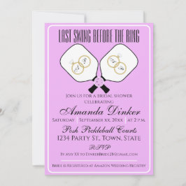 Invitación La última reyerta antes del baloncesto del Boda de