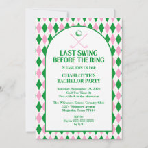 La Última Swing Antes De La Fiesta De Bachelorette
