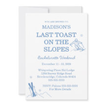 La Última Tosta De Bachillerato De Esquí En Las Pi