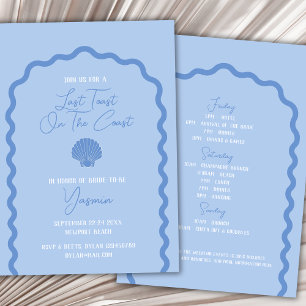 Invitación La Última Tostada De Playa En La Bachelorette Cost