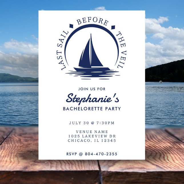 Invitación La última vela antes de la fiesta de la bachillera (Subido por el creador)