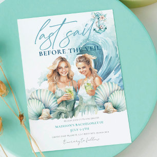 Invitación La última vela antes del velo