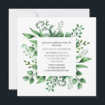 Invitación La vegetación acuática Sweet 16. Verde 16 cumpleañ<br><div class="desc">Vegetación acuática Invitación a los 16 años. Por favor,  contáctame si necesitas artículos adicionales.</div>