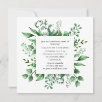 La vegetación acuática Sweet 16. Verde 16 cumpleañ