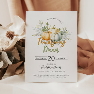 Invitación La vegetación de la caída rusa deja la calabaza de