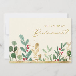 Invitación La vegetación de los navidades | Propuesta de cria