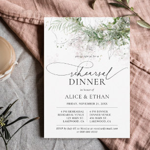 Invitación La vegetación del Boho deja un ensayo de escritura