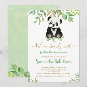 Invitación La vegetación del oso lindo puede esperar a la duc