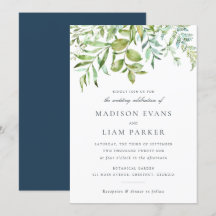 La vegetación moderna deja al Boda de la Marina