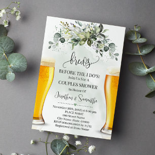 Invitación La vegetación se produce antes de que duerma la pa