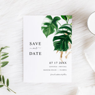 Invitación La vegetación tropical deja un AHORRO moderno en l